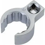 HAZET Ringschl&uuml;ssel, Doppel-6kt, offen 848Z-30 Vierkant hohl 12,5 mm (1/2 Zoll)