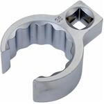 HAZET Ringschl&uuml;ssel, Doppel-6kt, offen 848Z-36 Vierkant hohl 12,5 mm (1/2 Zoll)