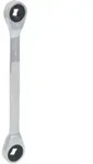 KS Tools GEARplus TX-E-Doppel-Ratschenringschl&uuml;ssel,E10xE12