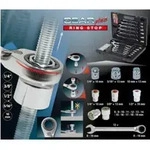 KS Tools GEARplus RINGSTOP-Ratschenringmaulschl&uuml;ssel-Satz, 30-teilig mit Adapter