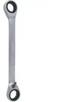 KS Tools GEARplus Doppel-Ratschenringschl&uuml;ssel umschaltbar 17x19mm