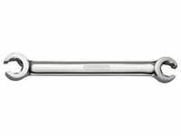 KS Tools CHROMEplus Offener Doppel-Ringschlüssel, 3/4"x7/8"