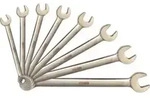 KS Tools TITANplus Ringmaulschl&uuml;ssel-Satz, abgewinkelt, 8-teilig