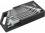 HAZET Doppel-Maulschl&uuml;ssel-Satz 450N/12NRS Au&szlig;en-Sechskant Profil 6 x 7 - 30...