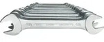 Gedore Doppelmaulschl&uuml;ssel Satz, Set 12-teilig, SW 6-32 mm, metrisch, flach,