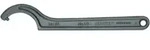 Gedore Hakenschl&uuml;ssel mit Zapfen, f&uuml;r Kreuzlochmuttern, SW 58-62 mm, Spitzen-&Oslash; 8