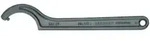 Gedore Hakenschl&uuml;ssel mit Zapfen, f&uuml;r Kreuzlochmuttern, SW 205-220 mm, Spitzen-&Oslash; 8