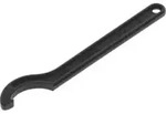 Gedore Hakenschl&uuml;ssel mit Nase, f&uuml;r Nutmuttern, SW 40-42 mm, Spitzen-&Oslash; 5 mm,