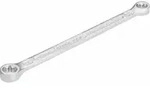 HAZET Doppel-Ringschl&uuml;ssel TX 609-E6XE8 Au&szlig;en TX Profil E6, E8