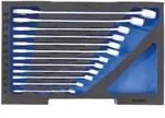 Gedore 1100 CT1-7 Ring-Maulschl&uuml;ssel-Satz, in 1/2 L-BOXX 136 Modul