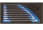 Gedore 1500 CT1-6 Doppelmaulschl&uuml;ssel-Satz in Check-Tool-Modul