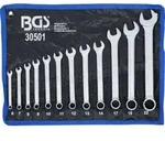 BGS Maul-Ringschl&uuml;ssel-Satz 30501 SW 6 - 22 mm 12 teilig