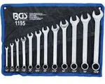 BGS Maul-Ringschl&uuml;ssel-Satz Zollgr&ouml;&szlig;en SW 1/4" - 15/16" 12-tlg.