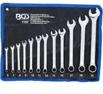 BGS Maul-Ringschl&uuml;ssel-Satz SW 6 - 22 mm 990 g 12-tlg.