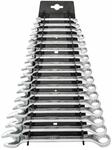Ringmaulschl&uuml;sselsatz 603/17H 17-tlg.SW 6-24mm Form B Spezialstahl HAZET