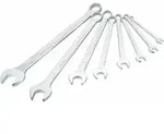 Ringmaulschl&uuml;sselsatz 600LG/8 8-tlg.SW 10-32mm Form A Spezialstahl HAZET