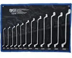 BGS Doppel-Ringschl&uuml;ssel-Satz gekr&ouml;pft SW 6 x 7 - 30 x 32 mm 12-tlg.