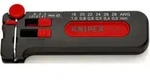 KNIPEX 12 80 100 SB Mini-Abisolierwerkzeug 100 mm