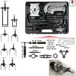 KS Tools Hydraulischer Abziehersatz 2-armig und 3-armig, 22-tlg.