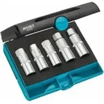 HAZET Stehbolzen-Ausdreher-Satz 844/5 Vierkant hohl 12,5 mm (1/2 Zoll) Anzahl