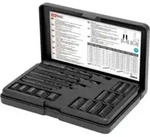 KS Tools Gewindeausdreh-Satz, 25-tlg.
