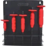 KS Tools Splintentreibersatz mit Handschutzgriff, 5-teilig 3-8mm