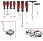 KS Tools Master Haken-Werkzeug-Satz, 9-teilig