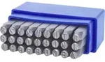 KS Tools Buchstaben-Pr&auml;gestempel-Satz, 27-teilig