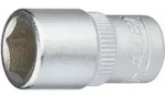HAZET 6-Kant-Steckschl&uuml;ssel-Einsatz 850-9 s: 9 mm Vierkant hohl 6,3 mm (1/4")