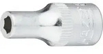 HAZET 6-Kant-Steckschl&uuml;ssel-Einsatz 850-4 s: 4 mm Vierkant hohl 6,3 mm (1/4")