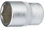 HAZET 6-Kant-Steckschl&uuml;ssel-Einsatz 850-12 s: 12 mm Vierkant hohl 6,3 mm (1/4")