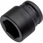 HAZET Kraft-Steckschl&uuml;ssel-Einsatz (6-Kant) 1000S-34 s: 34 mm Vierkant hohl 20 mm
