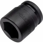 HAZET Kraft-Steckschl&uuml;ssel-Einsatz (6-Kant) 1000S-30 s: 30 mm Vierkant hohl 20 mm