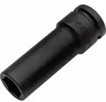 HAZET Kraft-Steckschl&uuml;ssel-Einsatz (6-Kant) 901SLG-17 s: 17 mm Vierkant hohl 12,5 mm