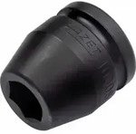 HAZET Kraft-Steckschl&uuml;ssel-Einsatz (6-Kant) 1000S-19 s: 19 mm Vierkant hohl 20 mm