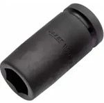 HAZET Kraft-Steckschl&uuml;ssel-Einsatz (6-Kant) 1100SLG-32 s: 32 mm Vierkant hohl 25 mm