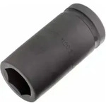 HAZET Kraft-Steckschl&uuml;ssel-Einsatz (6-Kant) 1100SLG-33 s: 33 mm Vierkant hohl 25 mm