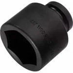 HAZET Kraft-Steckschl&uuml;ssel-Einsatz (6-Kant) 1100S-60 s: 60 mm Vierkant hohl 25 mm