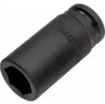 HAZET Kraft-Steckschl&uuml;ssel-Einsatz (6-Kant) 1000SLG-30 s: 30 mm Vierkant hohl 20 mm