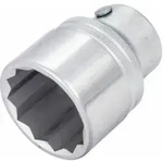 HAZET Doppel-6-Kant-Steckschl&uuml;ssel-Einsatz 1000AZ s: 1.5/8" Vierkant hohl 20 mm