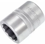 HAZET Doppel-6-Kant-Steckschl&uuml;ssel-Einsatz 1100Z-32 s: 32 mm Vierkant hohl 25 mm