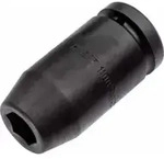 HAZET Kraft-Steckschl&uuml;ssel-Einsatz (6-Kant) 1100SLG-24 s: 24 mm Vierkant hohl 25 mm