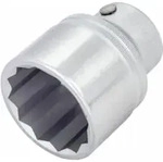 HAZET Doppel-6-Kant-Steckschl&uuml;ssel-Einsatz 1000AZ s: 1.3/4" Vierkant hohl 20 mm