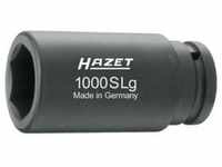 HAZET Kraft-Steckschlüssel-Einsatz (6-Kant) 1000SLG-33 s: 33 mm Vierkant hohl 20 mm