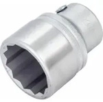 HAZET Doppel-6-Kant-Steckschl&uuml;ssel-Einsatz 1000AZ s: 1.3/8" Vierkant hohl 20 mm
