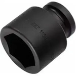 HAZET Kraft-Steckschl&uuml;ssel-Einsatz (6-Kant) 1100S-50 s: 50 mm Vierkant hohl 25 mm