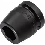 HAZET Kraft-Steckschl&uuml;ssel-Einsatz (6-Kant) 1100S-27 s: 27 mm Vierkant hohl 25 mm
