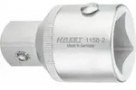 HAZET Reduzierst&uuml;ck 1158-2 Vierkant hohl 25 mm (1 Zoll) Vierkant massiv 20 mm (3/4