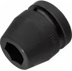 HAZET Kraft-Steckschl&uuml;ssel-Einsatz (6-Kant) 1100S-24 s: 24 mm Vierkant hohl 25 mm