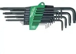 Wiha Stiftschl&uuml;ssel Set mit ProStar Halter (24852) 13tlg. | TX Winkelschl&uuml;ssel Satz